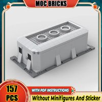 Moc Building Bricks Popular Star Movie Model Barracks Building Technology Modular Blocks Construstion Toy Set Assembly Gifts