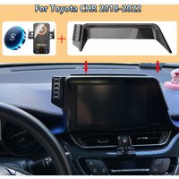 Car Phone Screen Holder For Toyota C HR CHR 2018 2019 2020 2021 2022 Magnetic 15W Wireless Charging Car phone For Magsafe Mount