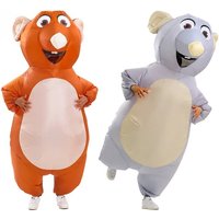 Inflatable Mouse Costume Adult Character Cosplay Animal Halloween Carnival Party Props Costume