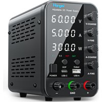 DC Laboratory Power Supply 30V 60V 120V Adjustable Voltage Regulator Bench Switching Power Supply Preset Current ON/OFF image 4