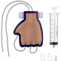 Veins On The Back Of The Hand Venipuncture Wearable Hand Model Arm Injection Nurse Taking Blood Training Practice Mold