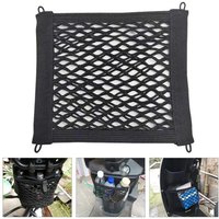 AliExpress NONE 1PC High Strength Elastic Mesh Motorcycle Cargo Net with Storage Bag Nylon Organizer for Bike Traveling And Camping Supplies