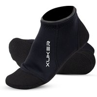 3mm Neoprene Socks Beach Volleyball Diving Swimming Surfing Snorkeling Kayaking Rafting Water Booties, Flatlock Stitches,Low Cut