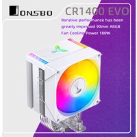 JONSBO CR1400 EVO CPU Cooler 4 HeatPipes ARGB PWM Processador Air Radiator Silent Fan For LGA1700 1200 1151 1150 AM4 AM5
