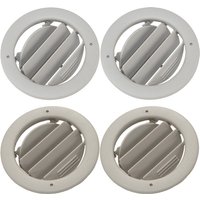 Roof Headliner AC Heater Air Vents Gray or Beige For Ford Transit 2015-2025 Roof Air AC Vent YC3Z-19893-AA