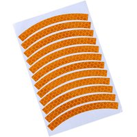Reflective Sticker for Children's Balance Bike Wheel Decals Reflective Tire Applique Tape Safety Stickers Bicycle Accessories