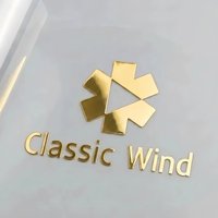 50pcs Custom Stickers Design Personalized Sticker Logo Shiny Gold 3D UV DTF Transfer Stickers Wedding Labels Company Brand Name