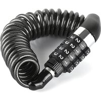 AliExpress NONE Bicycle Mini Password/Key Lock Portable Helmet Lock Durable Steel Wire Lock Mountain Bike Frame Lock Bicycle Accessories