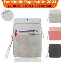 Case For Kindle Paperwhite 2024 12th Generation and Colorsoft 7 Inch Model No. SA569P SA568B E-book Bag Pouch 7”