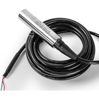 0-350m to 4-20mA RS485 Hydrostatic Liquid Level Transmitter 0-10V 0-3.3V 0.5-4.5V Output Water Pressure Level Sensor Probe