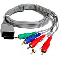 RCA Cable for Wii Audio Video AV Signal Transfer Component Extension Cable 5RCA Wire for Nintendo WII U Console Line HDTV Cable