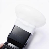 1Pcs Diffuser Bounce Dome Soft Silicone Flash Cap