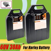 For Harley Citycoco 60V100Ah Electric Motorcycle Waterproof 18650 Lithium Battery Suitable For CityCoco Electric Scooter Battery image 4