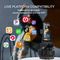 ZIFON YT-2000 AI Face Track YT-1200 Rotation Panoramic Remote Control Pan Tilt Motorized Tripod Electric head for Phones Cameras