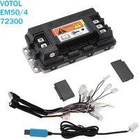 VOTOL EM50-4 48-72V 72300 Programmable Controller 2000W Electric Scooter Electric motorcycle QS motor controller