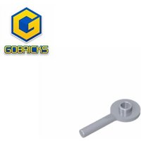 Gobricks GDS-M052 Minifig, Utensil Signal Paddle compatible with lego 3900 Technical Assembles Building Blocks Liftarm Modified