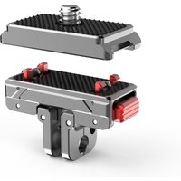 Nowa Magnetyczna Szybkozłączka Adapterowa do Gopro 12 Insta360 X4 X3 Ace/Ace Pro ONE X2 Kamer Sportowych, Adapter Statywu, Płytka Montażowa