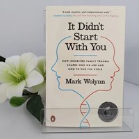 AliExpress NONE It Didn't Start With You: Wolin's Work, Analyzing Family Trauma and Teaching a Psychological Guide to Ending the Cycle of Trauma