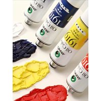 7/12/18/24pcs Marie's 50ml/1.7oz Oil Paint Set Tubes-Oil Painting Supplies Kit,High Pigment&Smooth Blending,Retention Texture