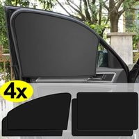 1/2/4pcs Car Magnetic Window Sunshades Summer Car Sunshade Covers Cover Universal Auto Window Sun Shade Protector Accessories