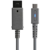 1.8M USB Type C Adapter for Nintendo Wii Console with LED Indicator Light