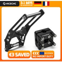 (EU-Lager) Für Ducati DesertX Desert X 2022-2025 2024 Motorrad-Navigations-GPS-Halterung 12MM GPS-Halter Lenkerklemme