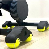 AliExpress NONE Cycling Training Foot Pads Shock Absorbing Tennis Ball Foot Pads for Wahoo Kickr Core Indoor Cycling Bike Anti-slip Plate Feets
