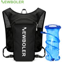 5L Breathable Hydration Vest Trail Running Backpacks Lightweight Cycling Run Jogging Marathon Backpack Riding Bike Climbing Bag