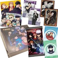 Anime Jujutsu Kaisen Exquisite Creative Collection Cards Fantasy Adventure Character Cool Close Up Film Cards Children Fun Gifts