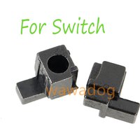 1pair Plastic and Metal Left Right Slider Buckle Lock Latch for Nintendo Switch Joy-Con Loose Repair Tool Parts NS JoyCon