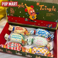 Hot Selling Genuine Popmart Candy Bag 123! Star Man Series Surprise Blind Box High Quality Bag Pendant Collection Birthday Gifts