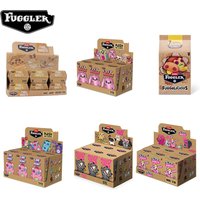 Oryginalna pluszowa zabawka Fuggler Ugly Monster, breloczek z kotem z Mrocznej Alei, losowy wisiorek Baby Baddies, zawieszka do torby Care Bears, prezent dla fanów.