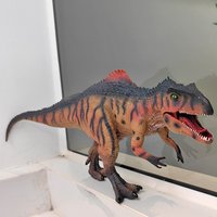 Children's simulation solid dinosaur model Jurassic toy, southern giant dragon, suitable for boys' birthday gifts