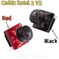 Caddx Ratel 2 V2 FPV Camera 2.1mm Lens 16:9/4:3 NTSC/PAL Switchable Super WDR 19×19mm for RC Racing Drone