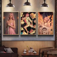 Singer M-Melanie M-Martinez HADES Poster HD Sticky Wall Art Printing Waterproof Home Living Bed Room Bar Aesthetic Decor