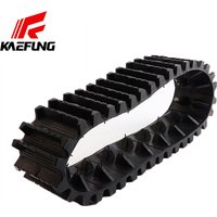 Rubber Track Caterpillar Tracks For ATV Go Kart UTV Buggy Snow Blower Sand Snowmobile Quad Dirt Bike Wheels Accessories