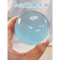 Cherry blossom powder coconut oil handmade balls maltose noisy balls soft and sticky texture fun and stress relieving DIY toys