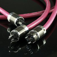 Furutech Alpha-DPS4.1 Limited Edition 7N Pure Copper HiFi Power Cable EU US Plug Audio Amplifier Speaker Mains Power Cord
