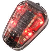 BOOIU Tactical Helmet Light Survival Signal Light Identification Light IR Visible LED Strobe IFF Outdoor Sports Helmet Light