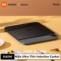 Nowa XIAOMI Mijia Ultracienka Kuchenka Indukcyjna 2100W Inteligentna Kuchenka Indukcyjna Domowa 23mm Ultracienka Kuchenka Indukcyjna 220V