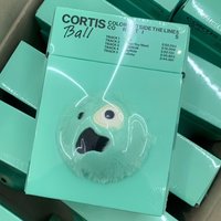Cortis Cortis Ball Plush Doll Unopened Soft Plush Toy Key Ring Bag Pendant For Adult Creative Collection Home Decoration