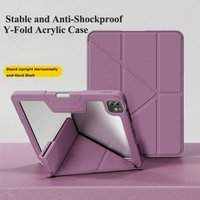 Y Fold Magnetic Case For iPad 12th 11th Smat Cover iPad 10th Air 5 4 10.9 iPad Air 11 M4 Pro 11 7th 9th 8th GEN 10.2 10.5 Shell