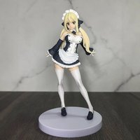 Second Hand Fairy Tail Lucy Model Toy Collectible PVC Zodiac Taurus Virgo Aquarius Anime Figure Static Height 230mm