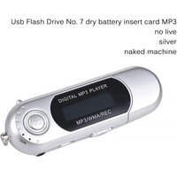 Music MP3 Player Definition Battery Operation Radio Long Endurance Saving Smooth U Disk for Adults Teenagers