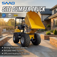 2026 New Brand Mini Crawler Dumper 500Kg 1000Kg Customized Fast Delivery High Quality Mountain Slope Use Mini Dumper For Sale