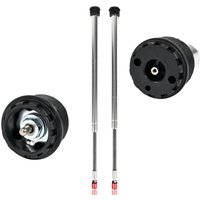 AliExpress NANLIO Bicycle Suspension Fork Repair Parts Oil Damping Rod Cartridge 28.9mm Thread Remote & Manual Control for MTB 26 27.5 29er