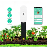 1/2Pcs Mini Soil Moisture Sensor Gardening and Lawn Moisture Meter Household Real-time Monitor Soil Sensor