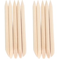 Watch Repair Solid Wood Cleaning Stick Willow Wood Stick Suitable for Movement Repair Dial Cleaning Tool Wooden Strip 10PCS
