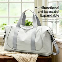 Travel Bag for Women, Cabin Bag for Ryanair Airlines Under Seat Travel Bag Waterproof Hand Luggage Bag With Shoe Compartment