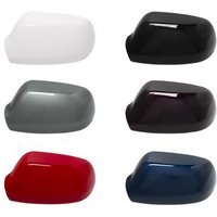 For Mazda 3 Axela BK 2003 2004 2005 2006 2007 2008 2009 Car Rearview Mirror Cover Shell Housing Wing Side Mirror Cap With Color